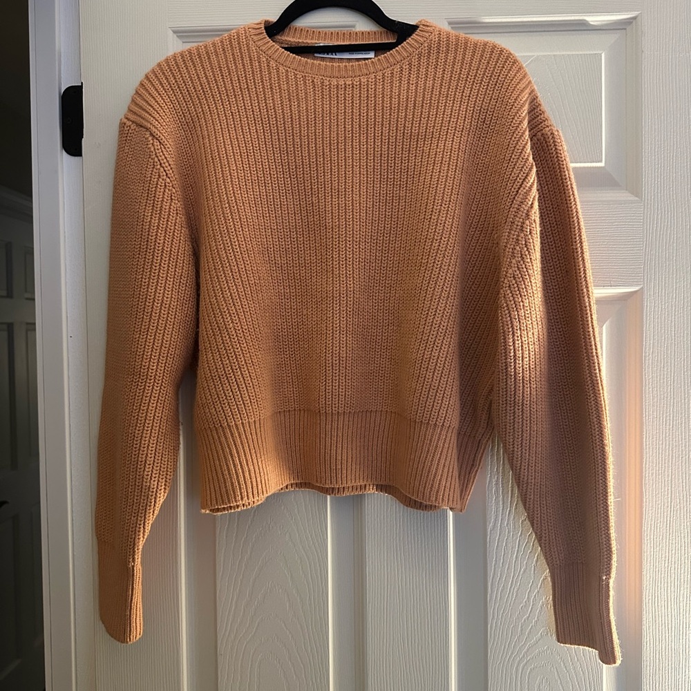 Zara Women's Crew Neck Sweater